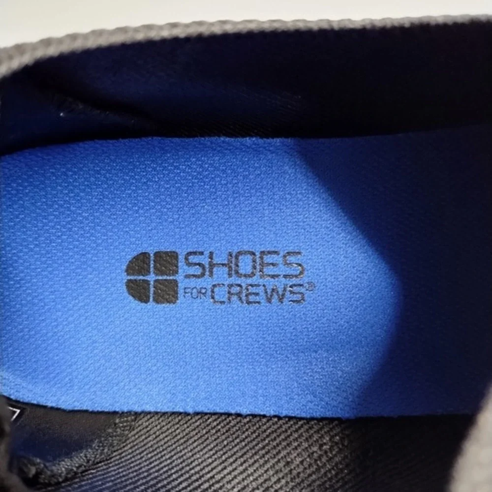 Shoes For Crews Everlight Slip On Sneakers Womens Size 11‎ Black Slip Resistant